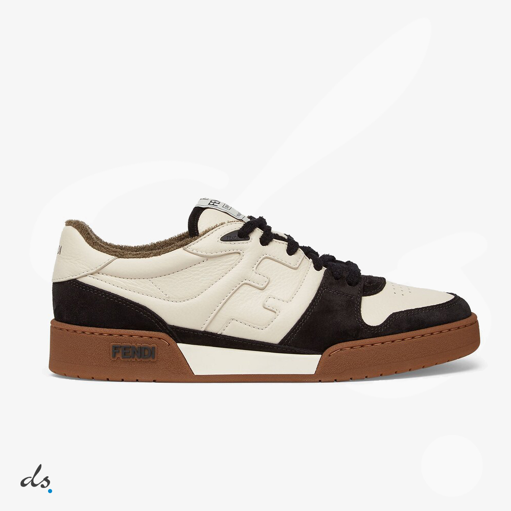 amizing offer Fendi Match Low tops in black suede