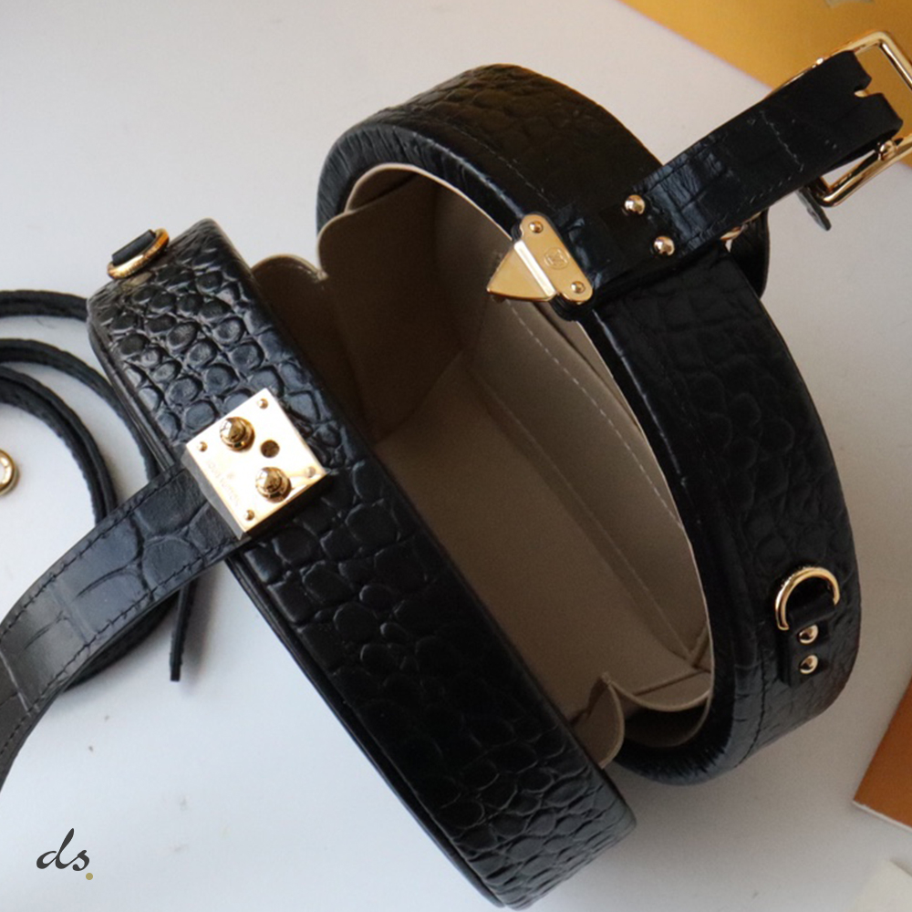 Louis Vuitton Petite Boite Chapeau Black (6)