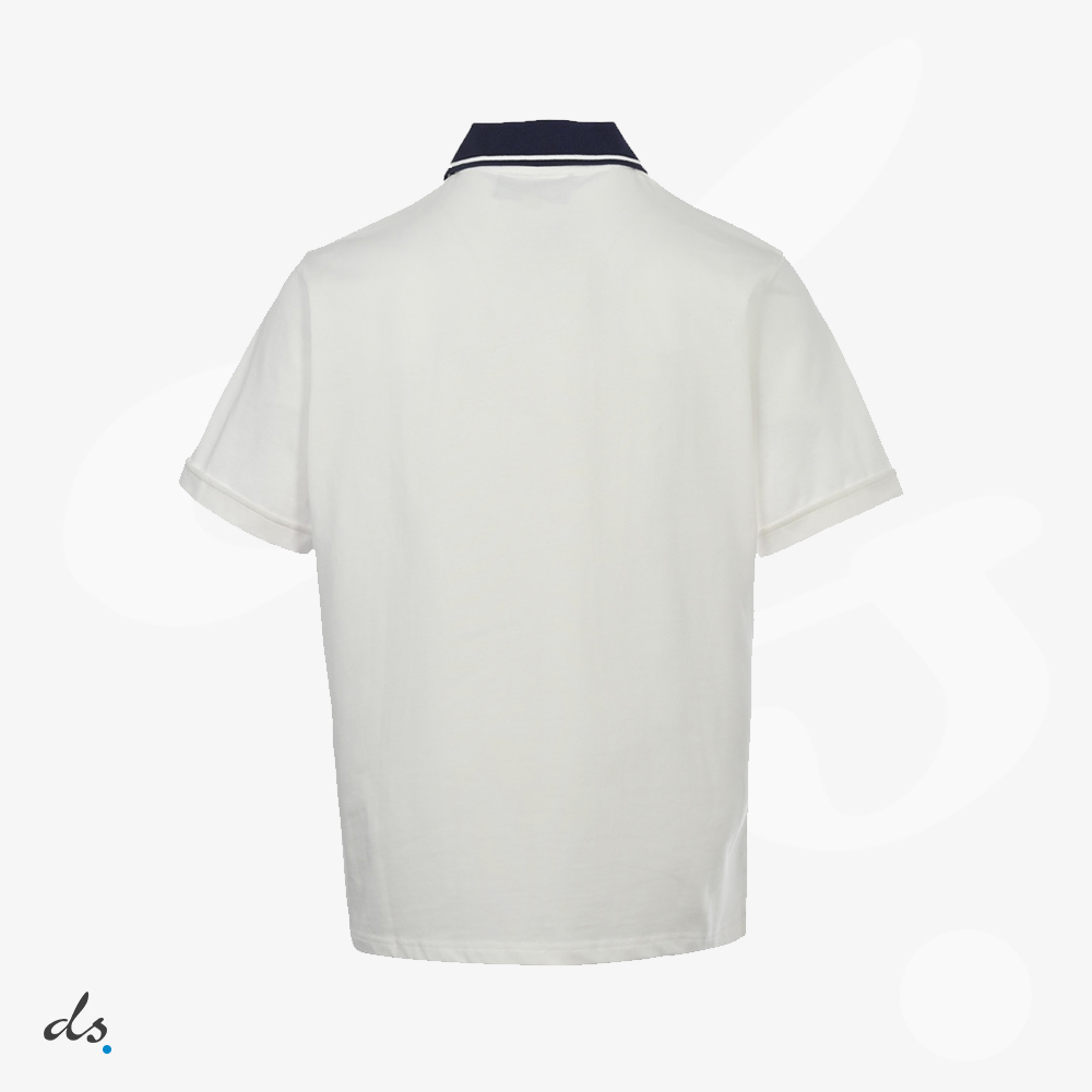 Gucci Cotton jersey polo with Interlocking G (2)