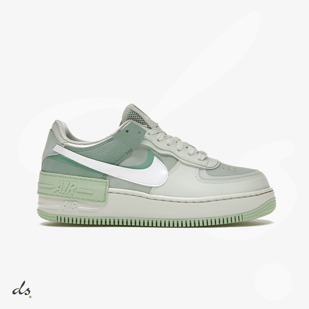 Nike Air Force 1 Low Shadow Spruce Aura White (1)