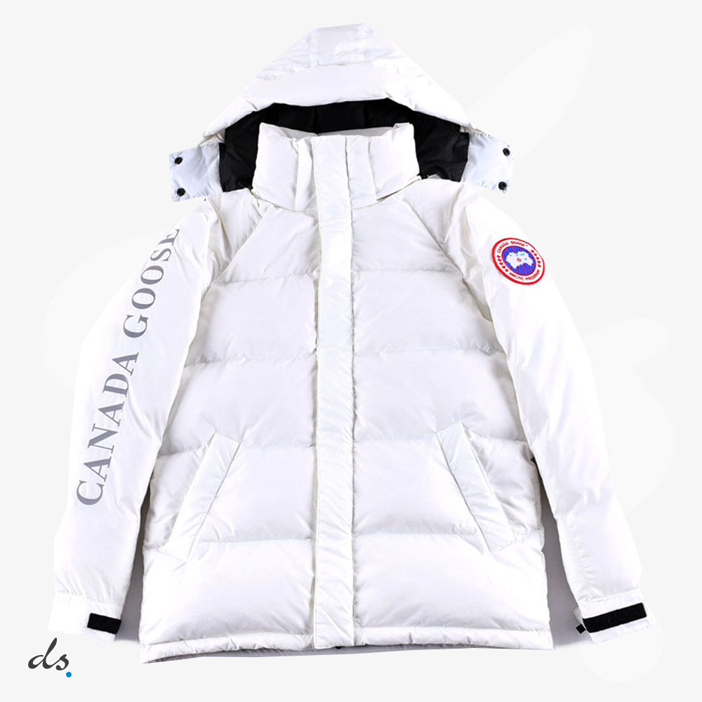 Canada Goose Approach Jacket White