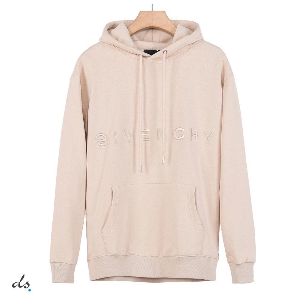 GIVENCHY Hoodie in 4G embroidered felpa (2)