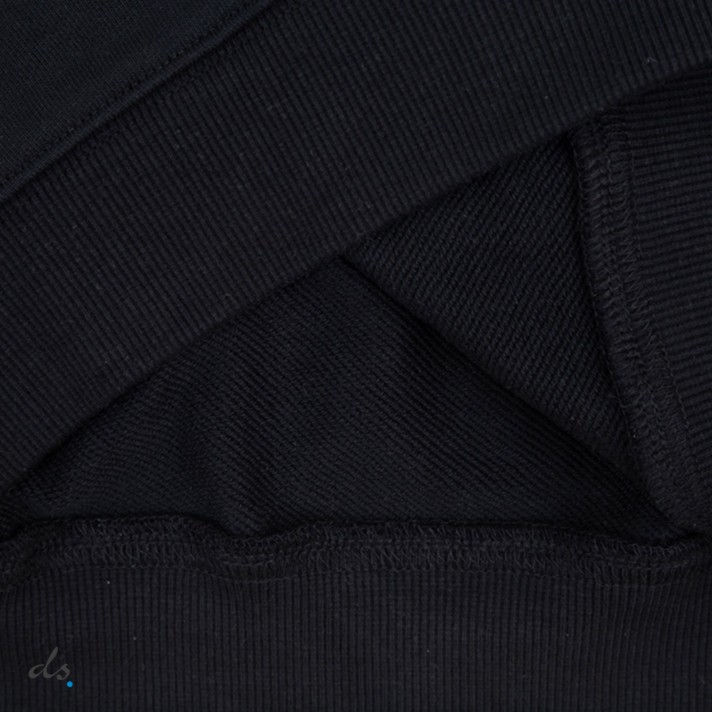 GUCCI Oversize sweatshirt with Gucci logo Black (6)