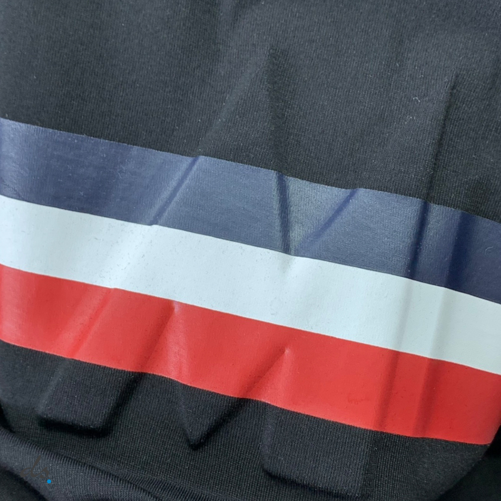 Moncler T-Shirt With Tricolor Applied (4)
