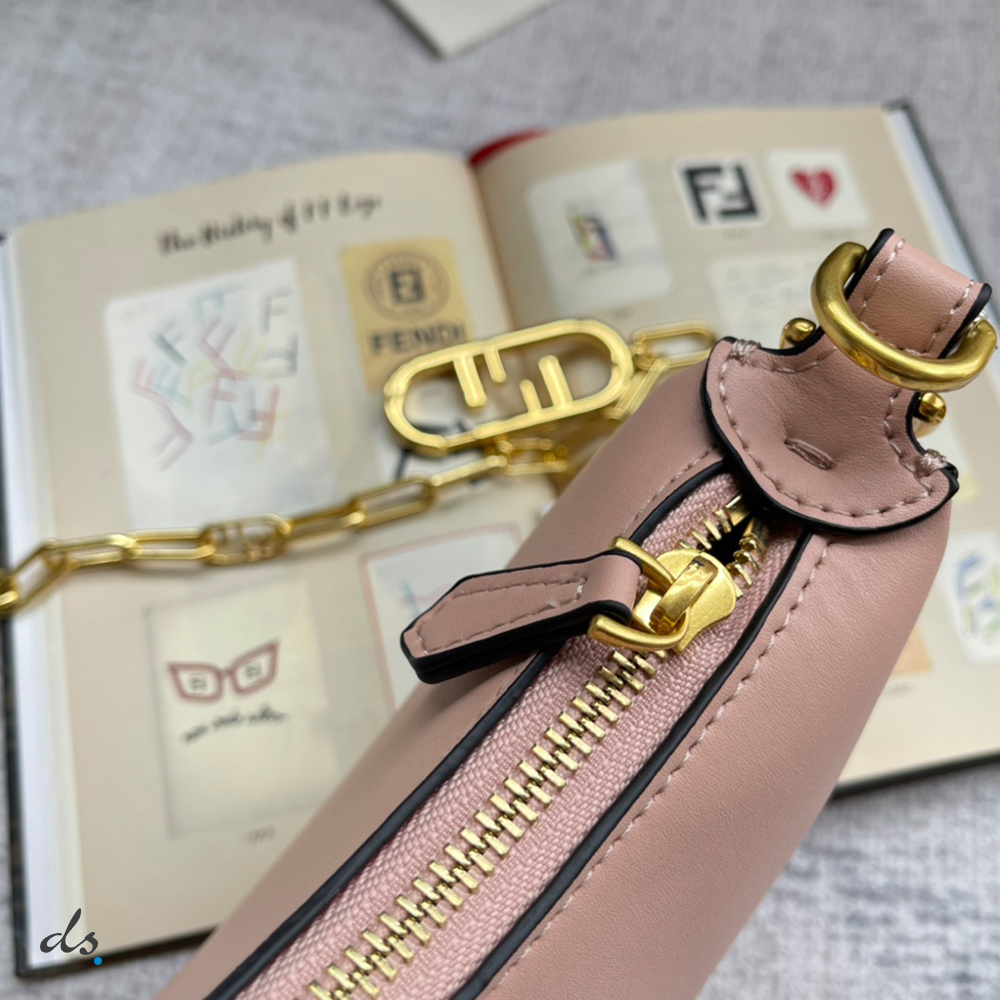 Fendi Nano Fendigraphy Pink leather charm (6)