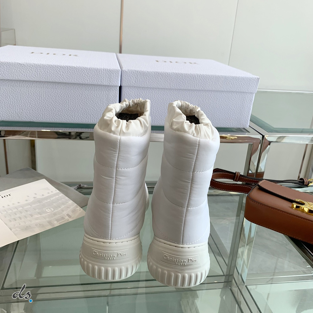 DIOR FROST ANKLE BOOT WHITE (5)