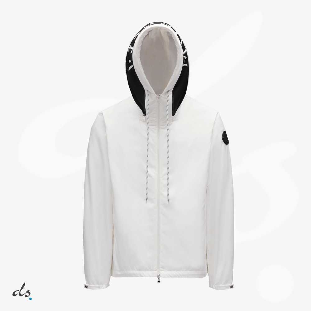 Moncler Vessil Hooded Jacket Seed Pearl (1)