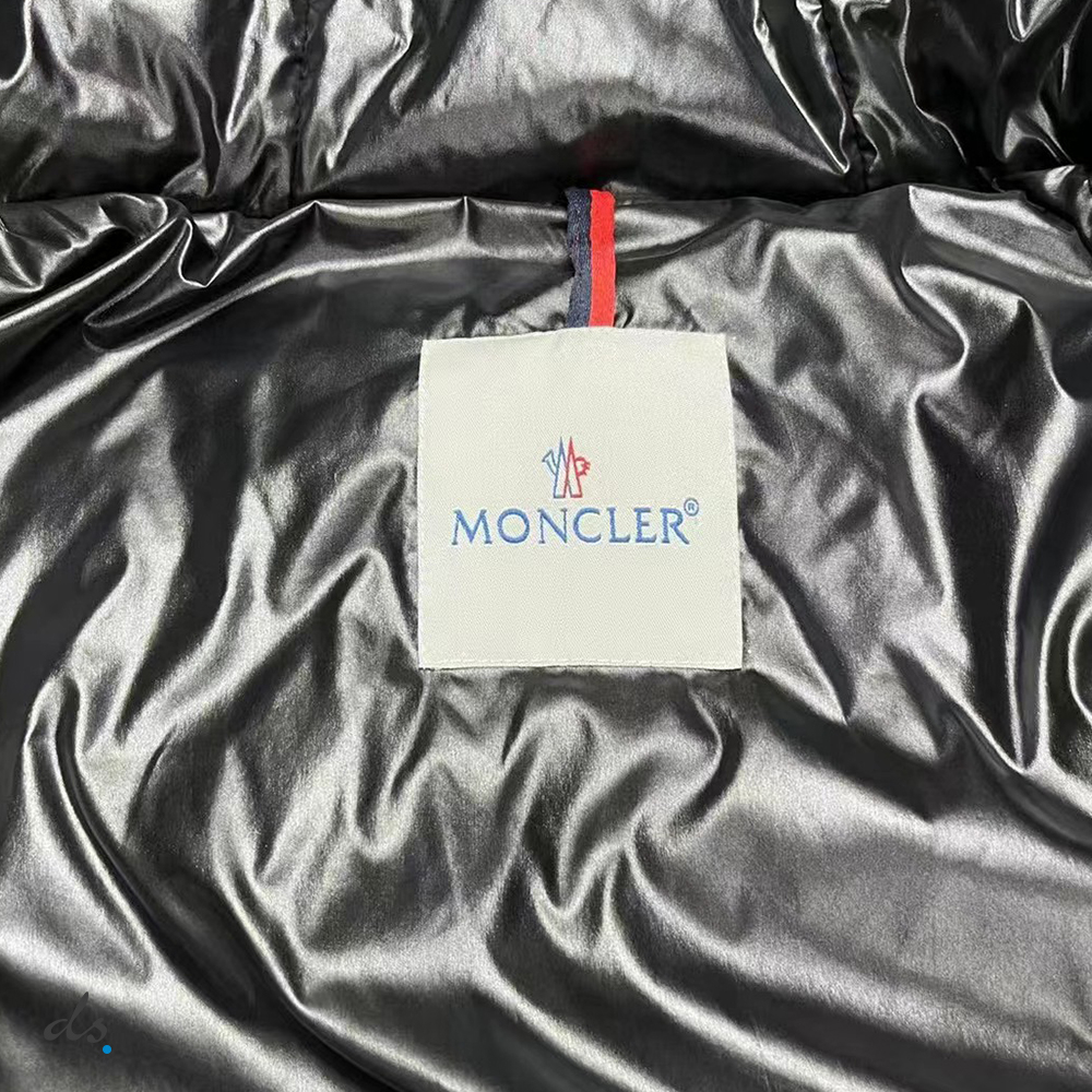 Moncler Cardere Short Down Jacket Black (7)