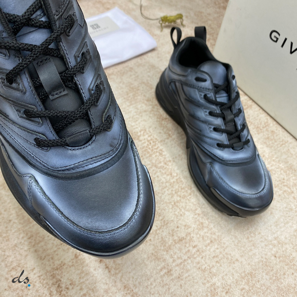 GIVENCHY GIV 1 sneakers in leather with tag effect print (6)