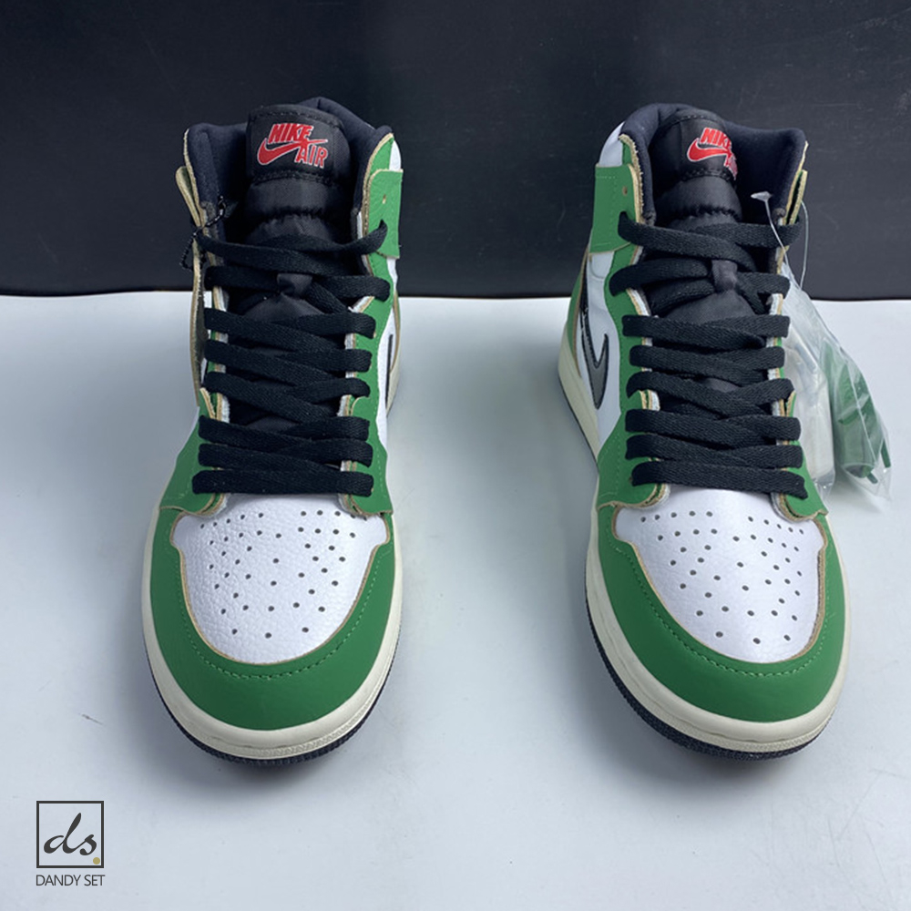 Jordan 1 Retro High Lucky Green (W) for M and W (5)