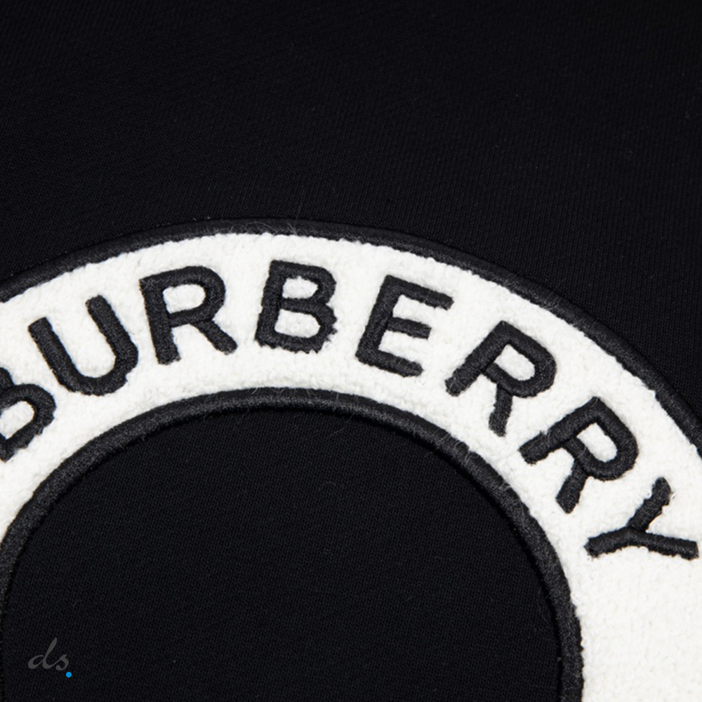 Burberry Logo Graphic Cotton Sweatshirt (5)