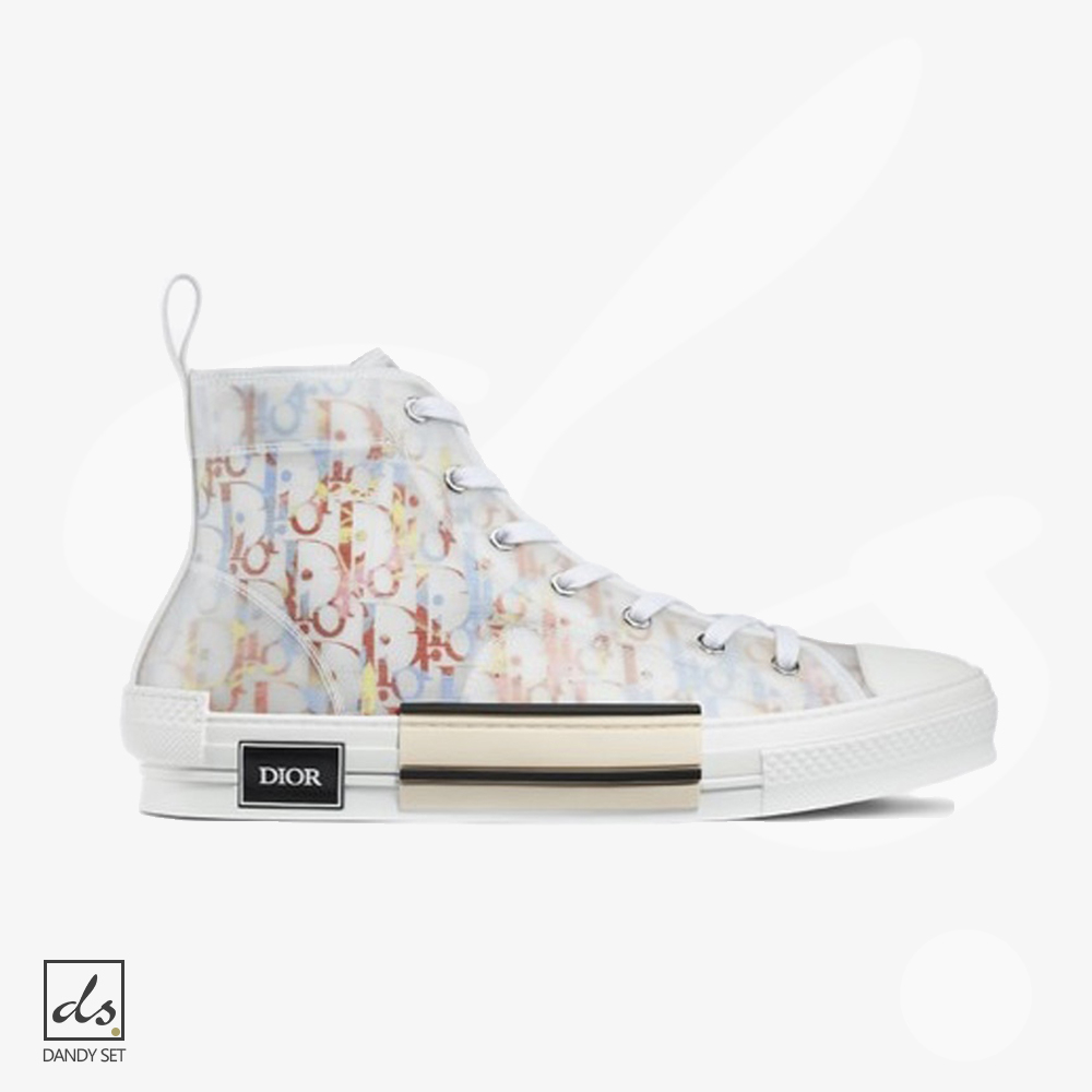 amizing offer DIOR B23 HIGH TOP MULTICOLOR OBLIQUE