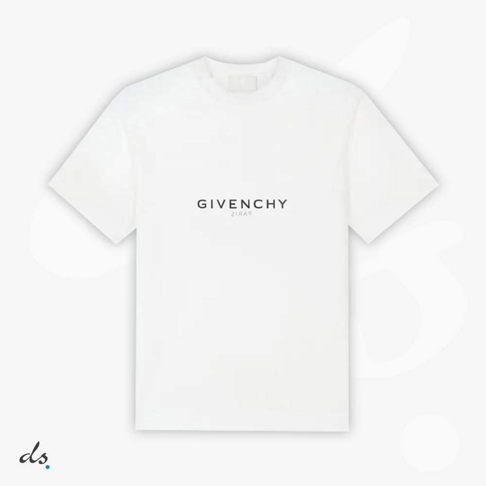 GIVENCHY Reverse oversized t-shirt (1)