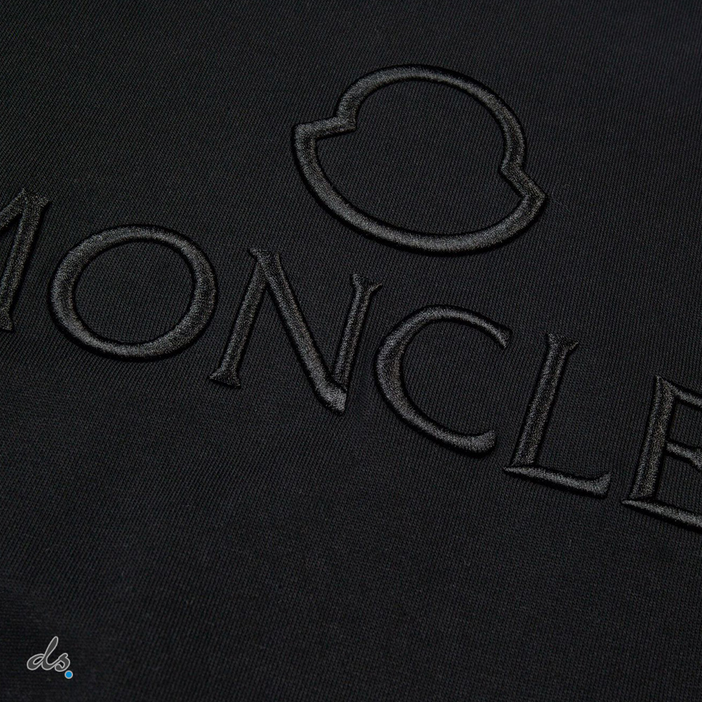 Moncler Logo Outline Embroidered Sweatshirt (3)
