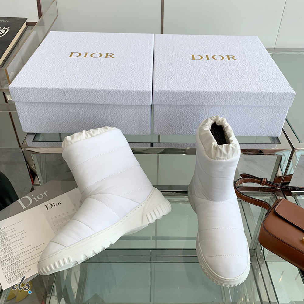 DIOR FROST ANKLE BOOT WHITE (4)