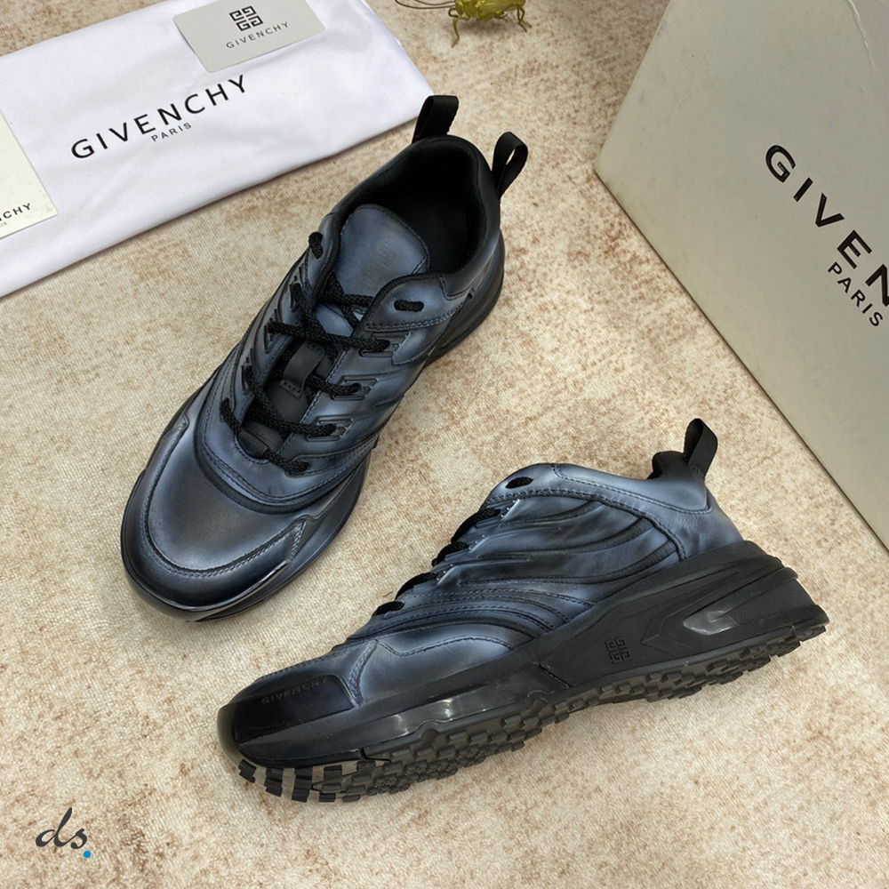 GIVENCHY GIV 1 sneakers in leather with tag effect print (2)
