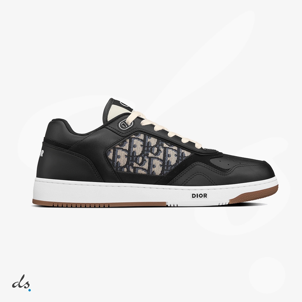 amizing offer DIOR B27 LOW-TOP SNEAKER Black with Beige