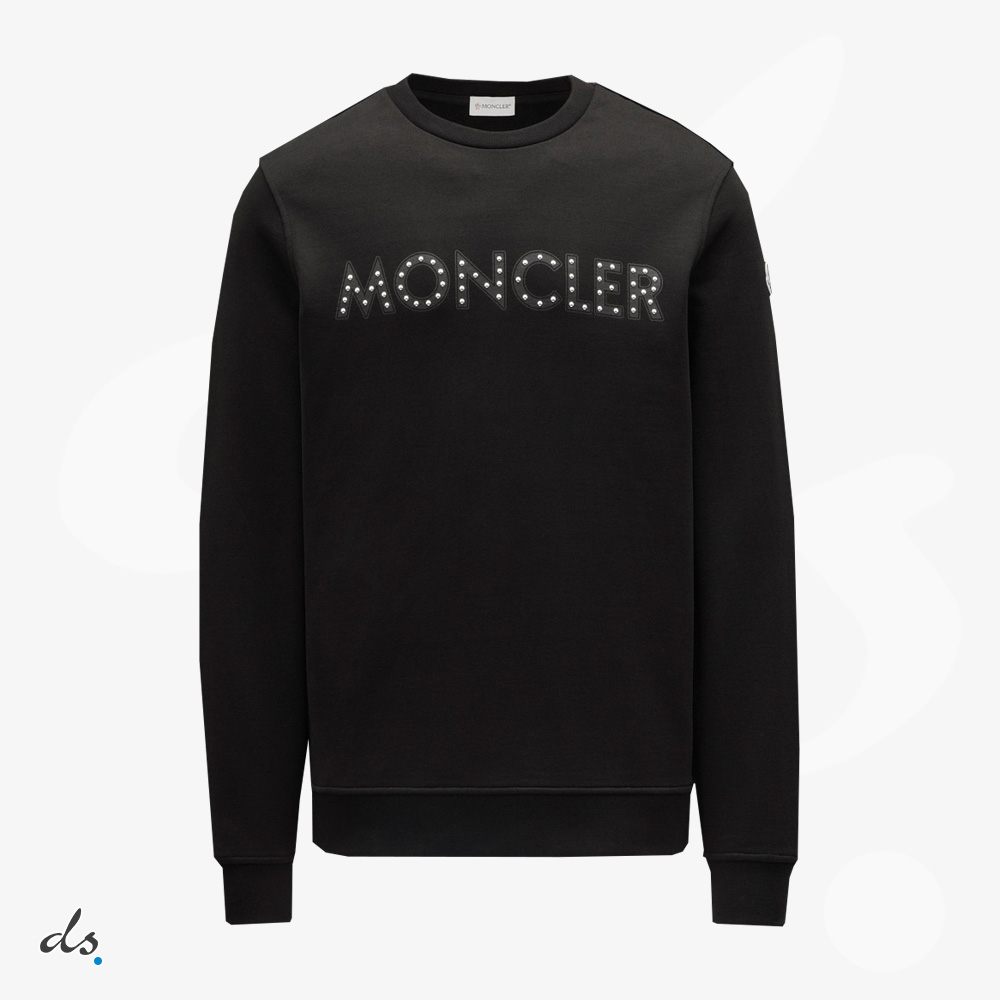 Moncler Studded Logo Sweatshirt (1)