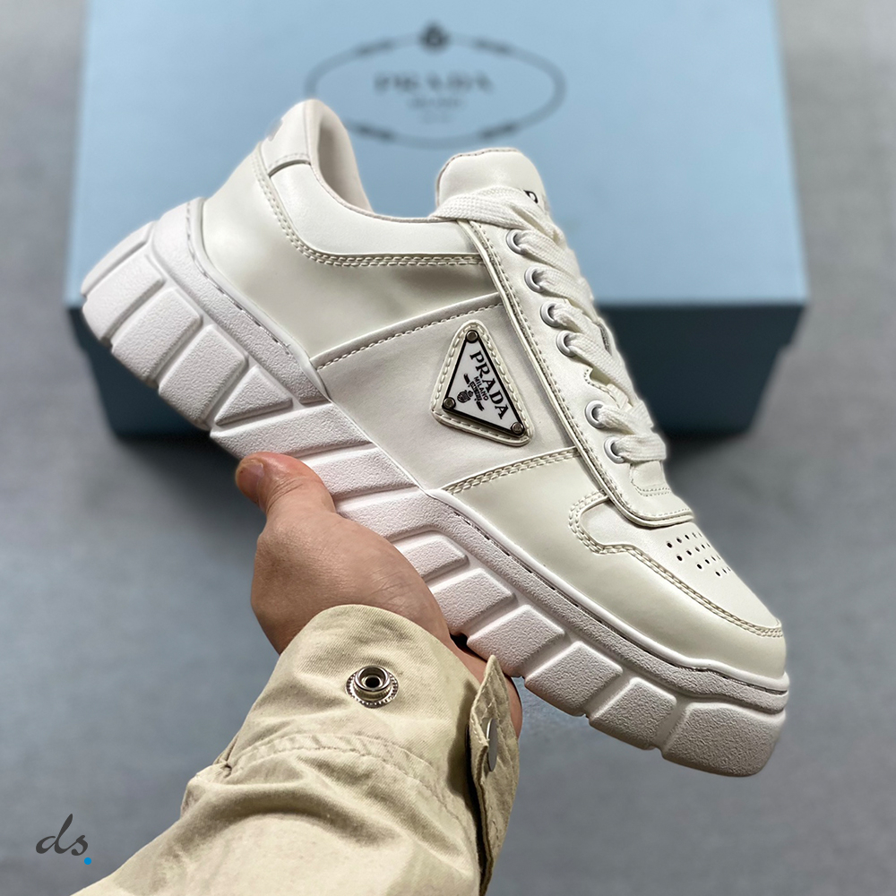 PARADA Leather sneakers White (2)