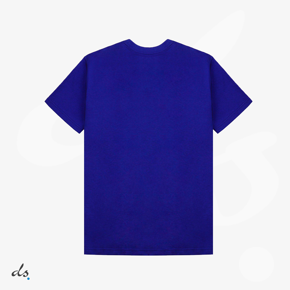 Gucci Cotton jersey T-shirt with Gucci mirror print blue (2)