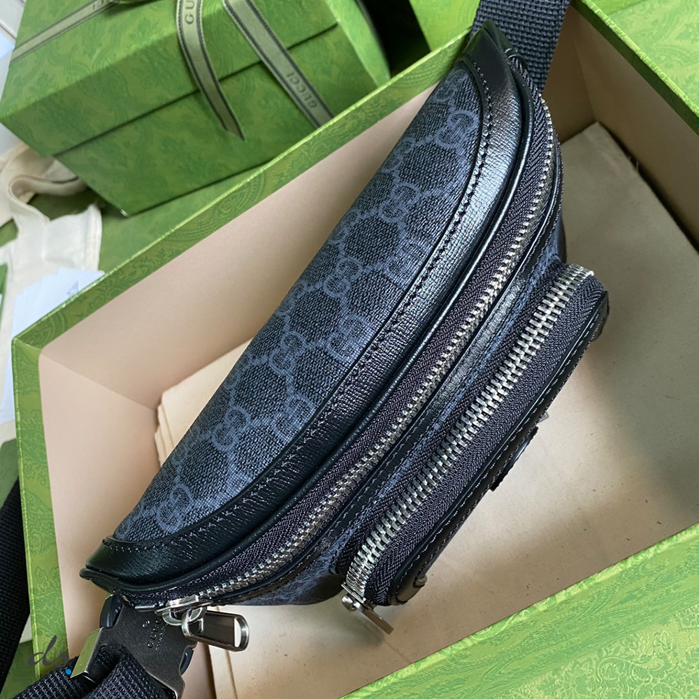 Gucci Belt bag with Interlocking G Black (4)