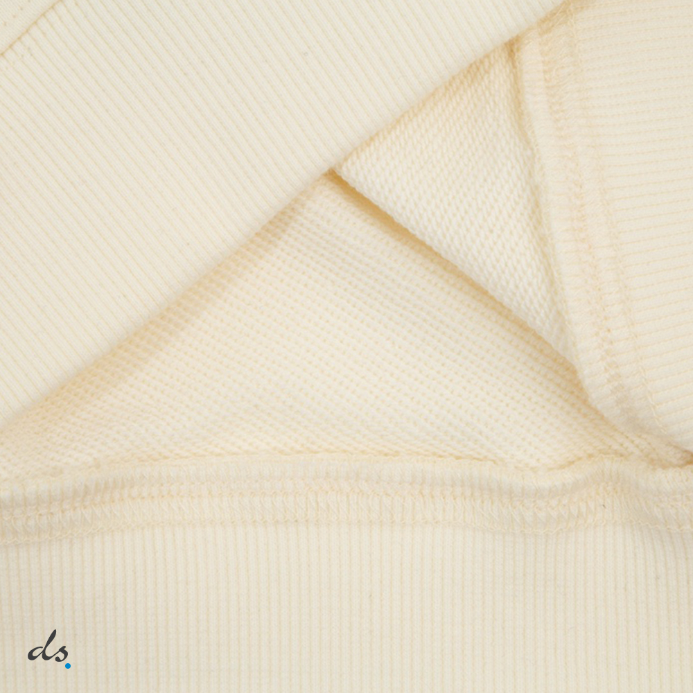 GUCCI Hooded sweatshirt with Interlocking G White (6)
