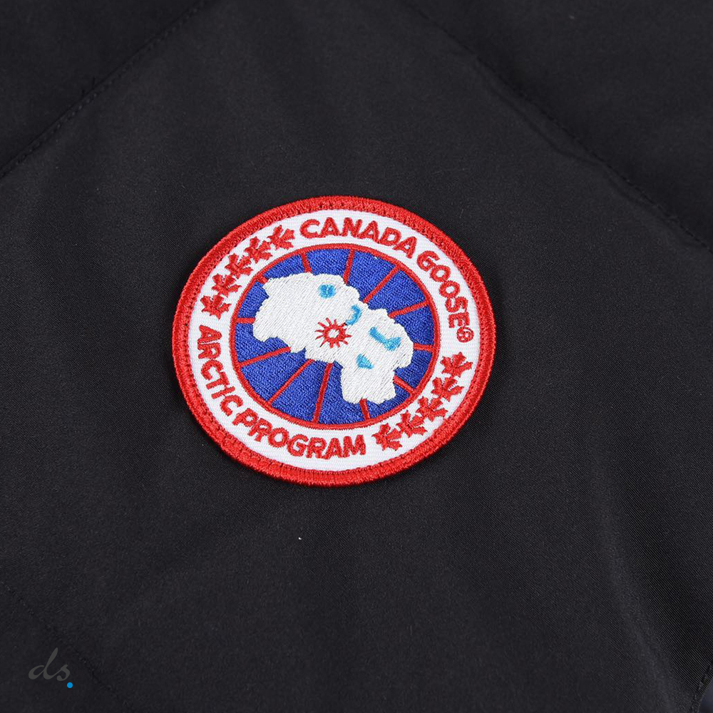 Canada Goose Freestyle Crew Vest Black (5)