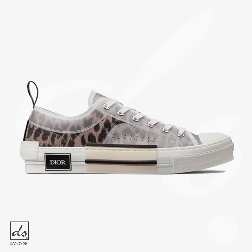 amizing offer DIOR B23 LOW TOP BROWN LEOPARD