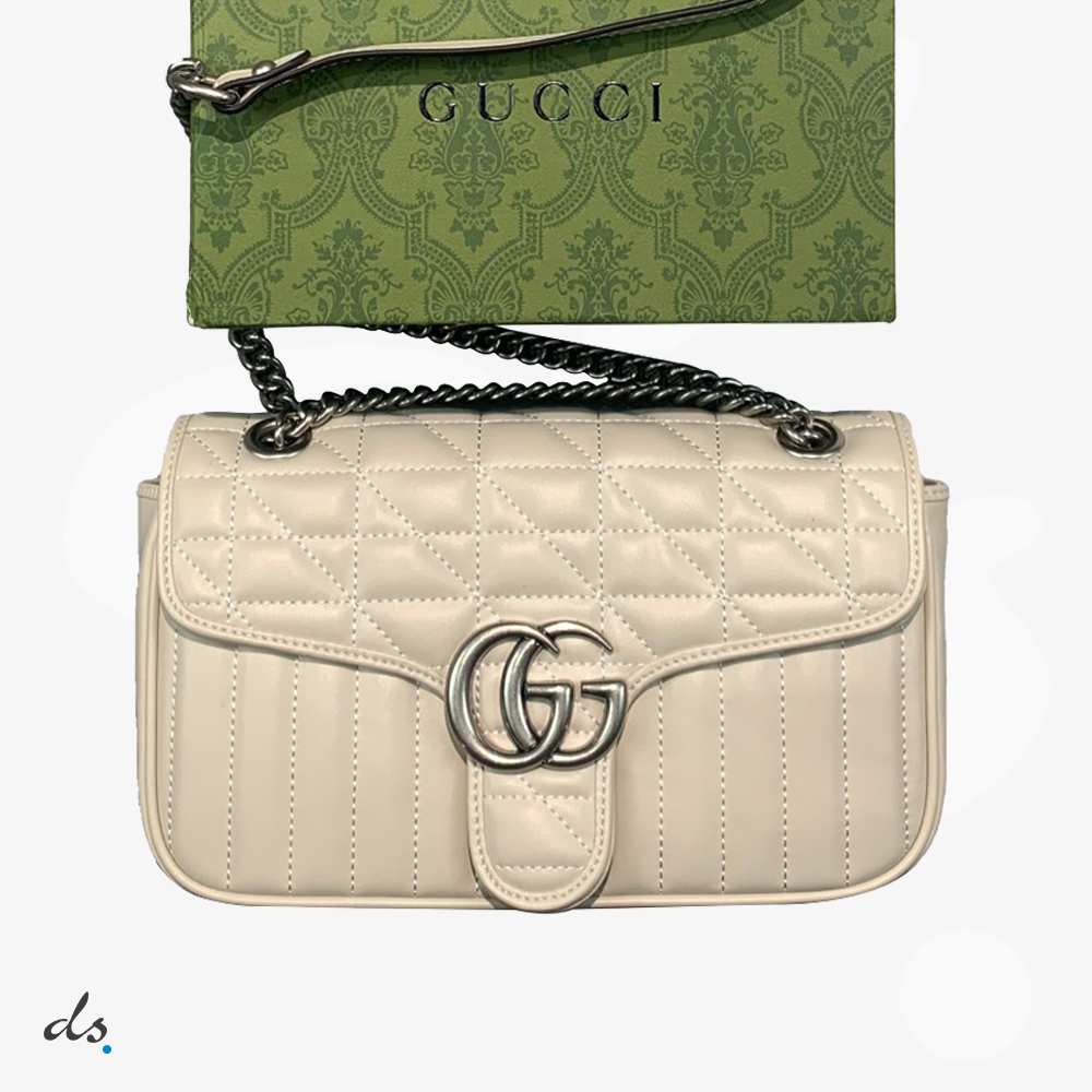 Gucci GG Marmont small shoulder bag (5)
