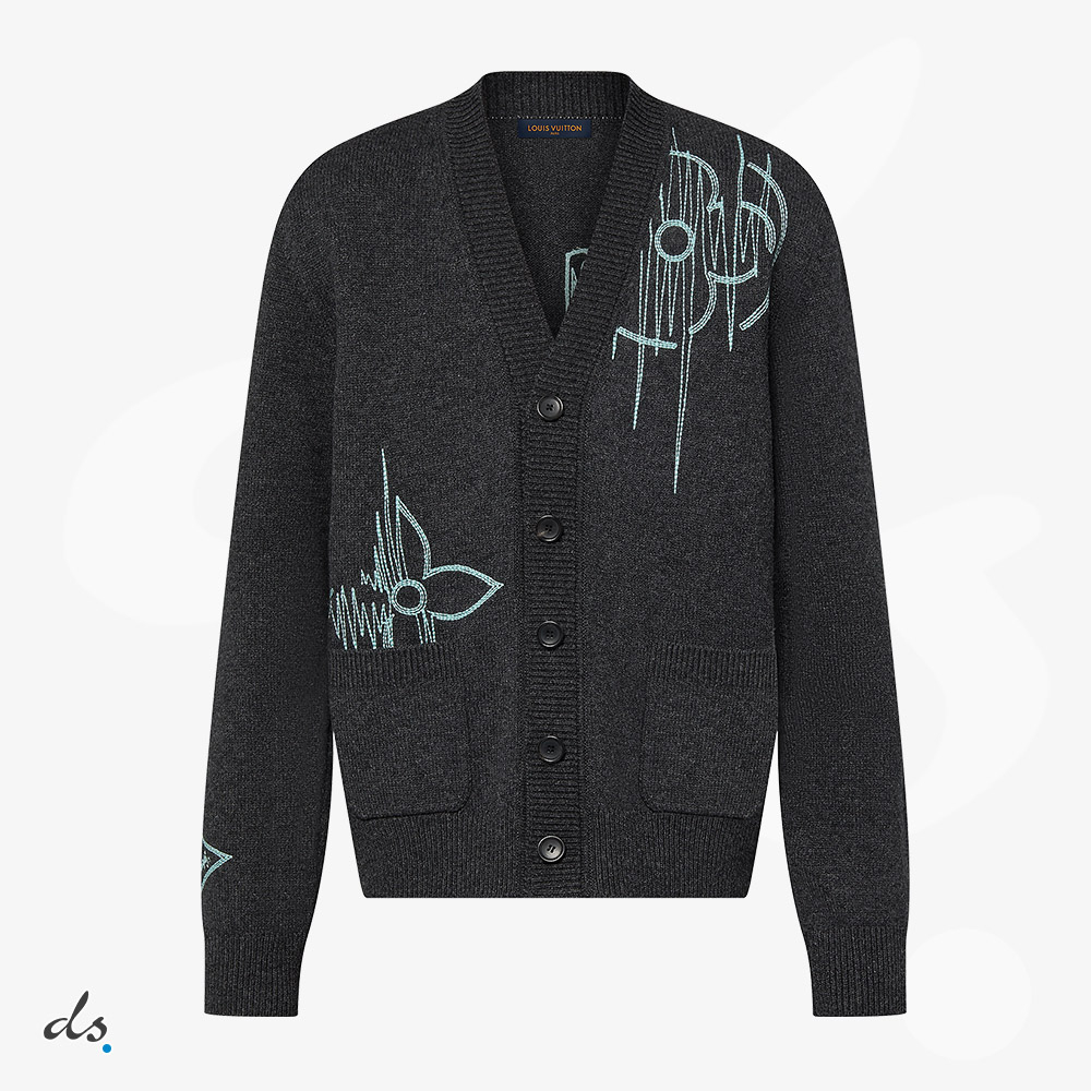 LOUIS VUITTON LV FREQUENCY CARDIGAN (1)