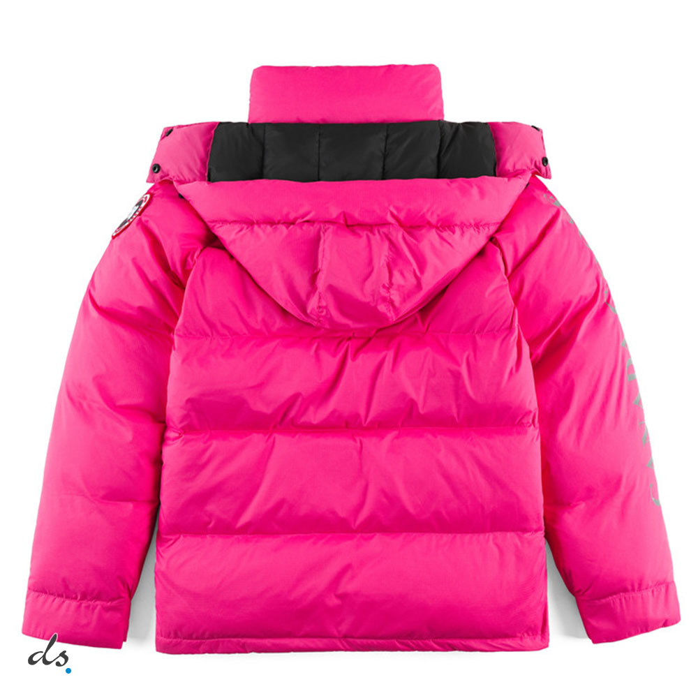 Canada Goose Approach Jacket Pink (2)