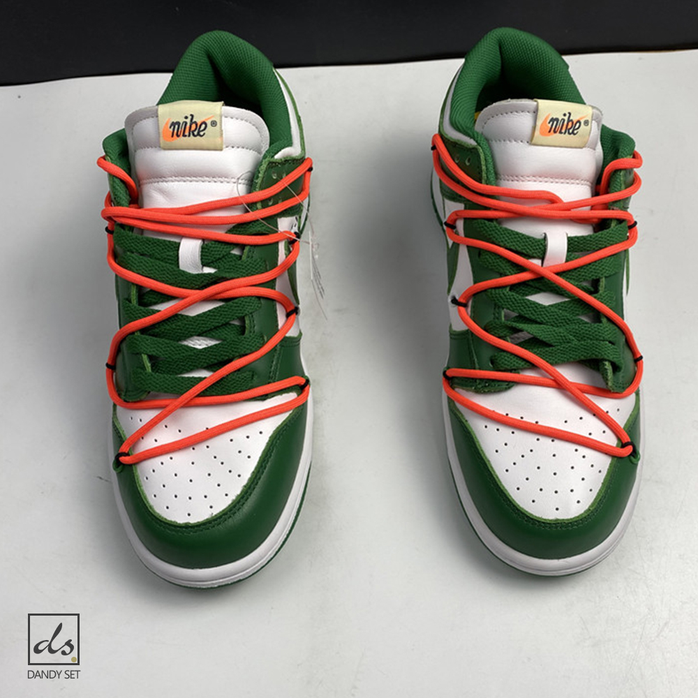 Nike Dunk Low Off-White Pine Green (5)