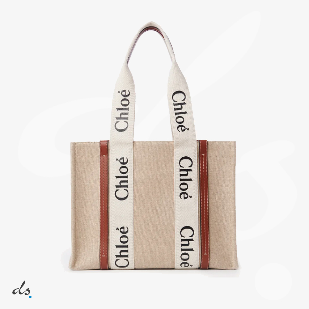 Chloe medium woody tote bag (1)
