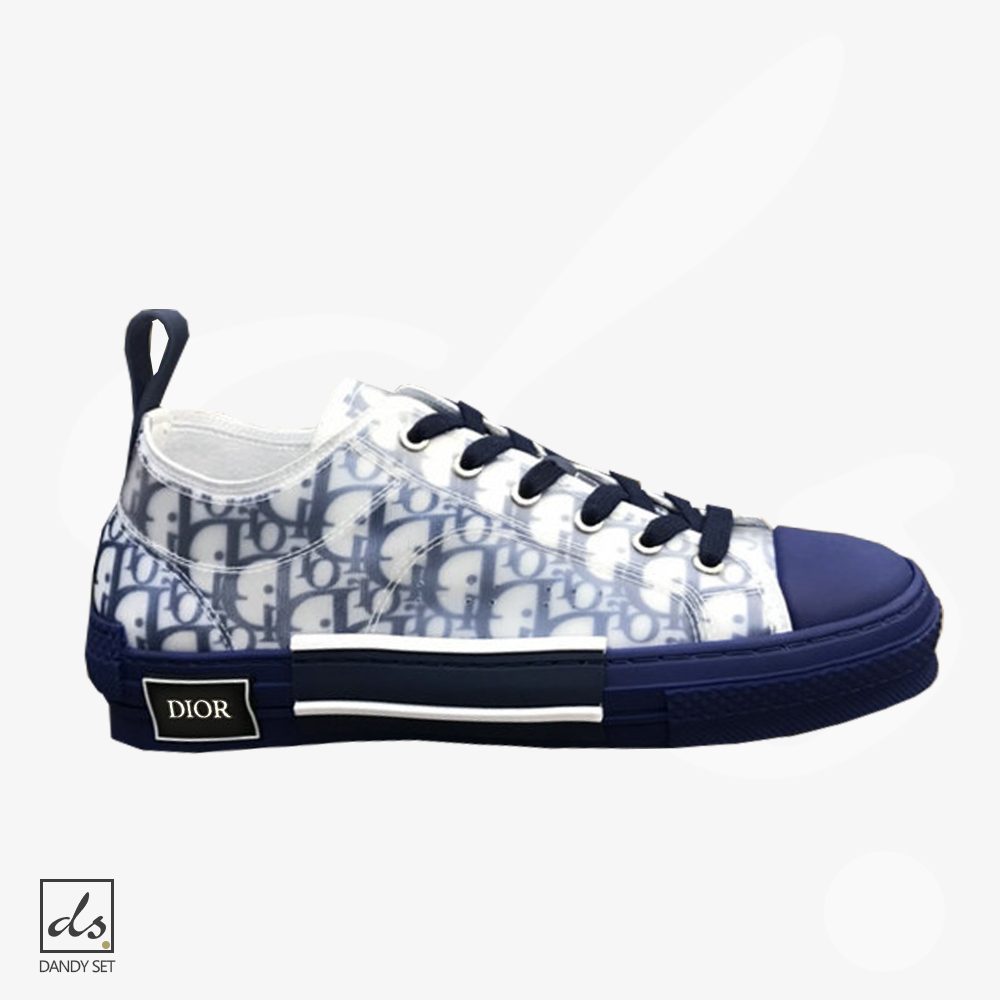 amizing offer DIOR B23 LOW TOP BLUE OBLIQUE