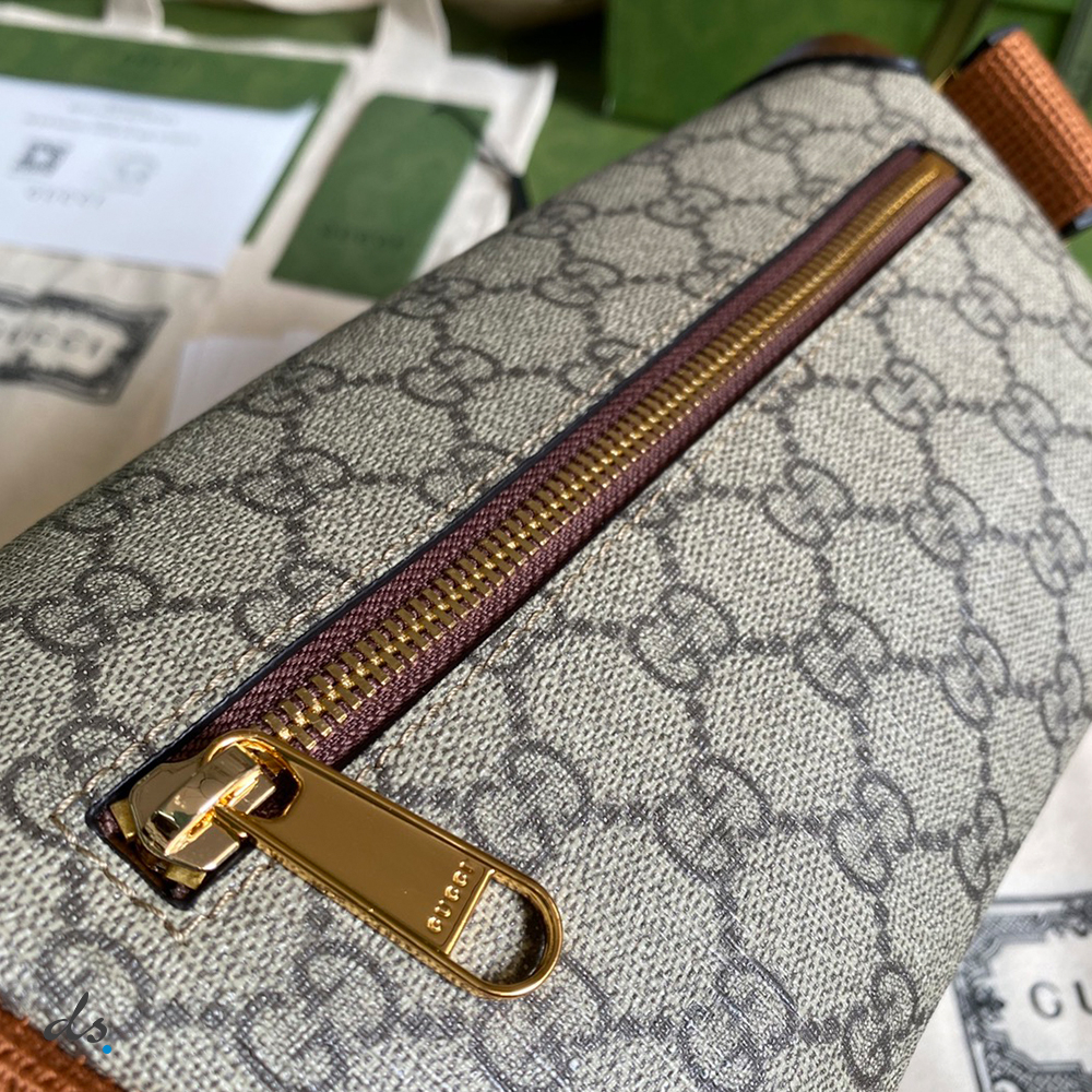 Gucci Belt bag with Interlocking G Cream (7)
