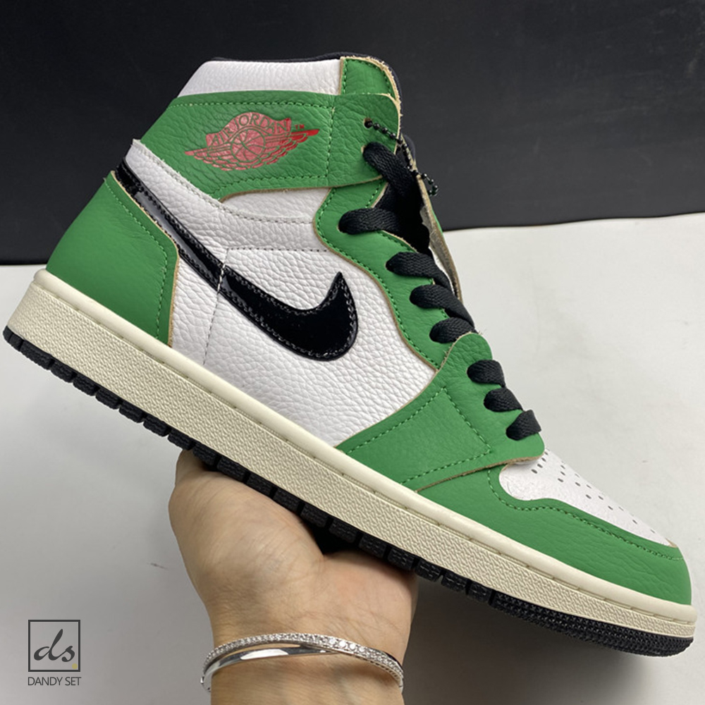 Jordan 1 Retro High Lucky Green (W) for M and W (2)