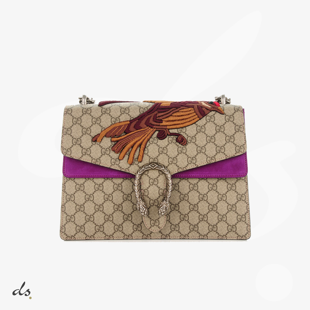 Gucci Dionysus Bird Embroidered Bag  (1)