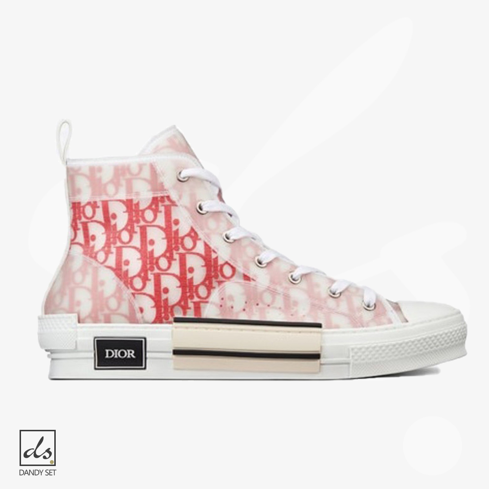 amizing offer DIOR B23  HIGH TOP RED OBLIQUE