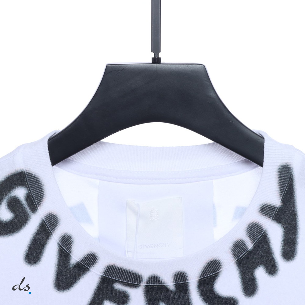 GIVENCHY oversized t-shirt with tag effect prints (4)